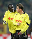 Fussball 1. Bundesliga: Dortmund - Gladbach, enttaeuschte Dortmunder