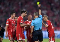 Fussball CHL 17/18 Halblfinale: FC Bayern Muenchen - Real Madrid