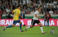 Fussball International  Testspiel:  Deutschland - Brasilien