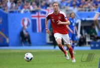 Fussball International Europameisterschaft 2016: Island - Oesterreich