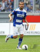 Fussball 1. Bundesliga, Duisburg: SANTOS, Einzelaktion