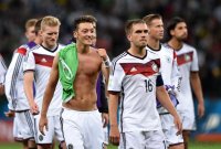 FUSSBALL WM 2014, ACHTELFINALE: Deutschland - Algerien