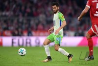 Fussball 1. Bundesliga Saison 17/18: FC Bayern Muenchen - VfL Wolfsburg