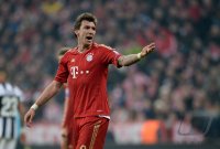 FUSSBALL INTERNATIONAL CHL VIERTELFINALE 12/13: FC Bayern Muenchen - Juventus Turin