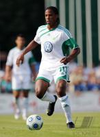 FUSSBALL, 1. BUNDESLIGA, CAIUBY Einzelaktion