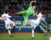 Fussball 1. Bundesliga, Saison 2011/2012: FC Augsburg - VfL Wolfsburg