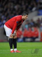 Fussball International Champions League  Cristiano Ronaldo (Manchester United)