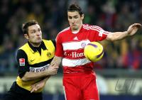 Fussball 1. Bundesliga: Dortmund - Bayern