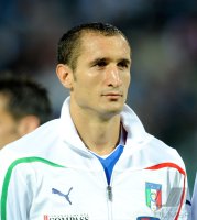 Fussball International EM 2012-Qualifikation:  Giorgio Chiellini (Italien)