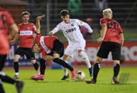 Fussball Regionalliga Suedwest 2020/2021: TSG Balingen - TSV Steinbach Haiger