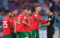 FUSSBALL WM 2022 Spiel um Platz 3: Kroatien - Marokko