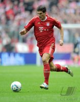 Fussball 1. Bundesliga, Saison 2011/2012: Mario Gomez (FC Bayern Muenchen)