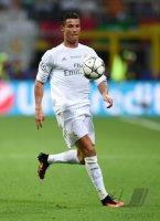 Fussball Champions League Finale 2016: Real Madrid - Atletico Madrid