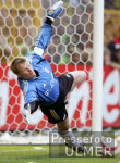 Fussball 1. Bundesliga: Dortmund - Bayern, PARADE KAHN