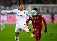 Fussball DFB Pokal 2. Runde 21/22: 1. FC Kaiserslautern - Borussia Moenchengladbach