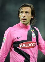 FUSSBALL SERIE A:  Andrea Pirlo (Juventus Turin)