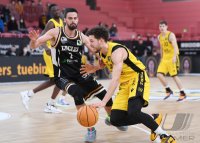 Basketball 2. Bundesliga 2021/2022: Tigers Tuebingen - Itzehoe Eagles