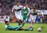 Fussball 1. Bundesliga Saison 15/16: SV Werder Bremen - FC Bayern Muenchen