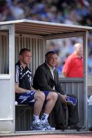 Fussball Testspiel FC Schalke 04 - Victoria Nationalelf