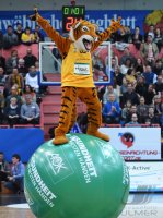 Basketball 1. Bundesliga 15/16 Hauptrunde: Walter Tigers Tuebingen - medi bayreuth