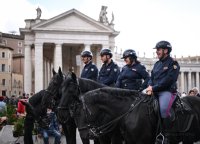 Vatikan / Rom: Trauer nach dem Tod von Papst Franziskus I.