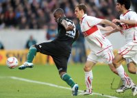 Fussball 1. Bundesliga : VfB Stuttgart - VfL Wolfsburg