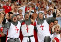 Fussball WM 2006: England - Ecuador