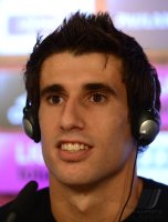 Fussball 1. Bundesliga, Saison 2012/2013:  Pressekonferenz mit  Javi Martinez