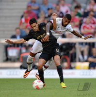 Fussball International Audi Cup 2013: Manchester City - AC Mailand