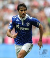 Fussball 1. Bundesliga :  Raul (FC Schalke 04)