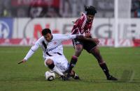 Fussball 1. Bundesliga : 1 FC Nuernberg - Eintracht Frankfurt