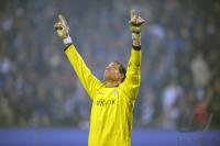 Fussball DFB Pokal Halbfinale Hamburger SV - Werder Bremen