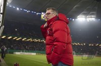 Fussball DFB Pokal Saison 2013/2014, Achtelfinale: Hamburger SV - 1. FC Koeln