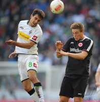 Fussball 1. Bundesliga Saison 12/13: Moenchengladbach - Frankfurt