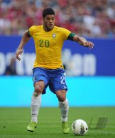 Fussball Internationales Freundschaftsspiel: Brasilien - Daenemark