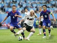 Fussball Euro 2008: Kroatien - Deutschland