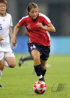 FUSSBALL  Olympia 2008  Peking  Vorrunde Argentinien - Australien