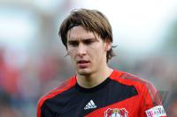 FUSSBALL 1. BUNDESLIGA: Leverkusen, HELMES