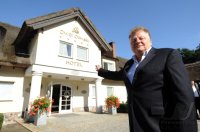 Fussball International EM 2012 : Quartier von Deutschland in Danzig