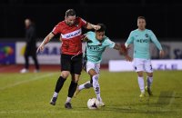 Fussball Regionalliga Suedwest 2020/2021: TSG Balingen - Kickers Offenbach