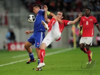Fussball International  Testspiel:  Oesterreich - Slowakei