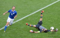 Fussball International Europameisterschaft 2012: Spanien - Italien