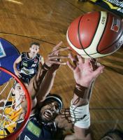 Basketball 1. Bundesliga EnBW Ludwigsburg  - Walter Tigers Tuebingen