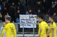 FUSSBALL1. Bundesliga  Saison 2012/2013: TSG 1899 Hoffenheim - Borussia Dortmund