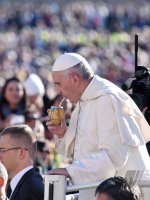Rom Generalaudienz;  Papst Franziskus I.