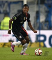 Fussball, DFB Pokal  Saison 2014/2015: Hamburger SV - FC Bayern Muenchen