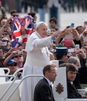 Rom Generalaudienz;  Papst Franziskus I.