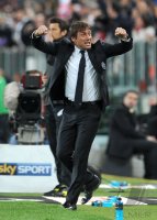 FUSSBALL SERIE A:  Juventus Turin - AS Rom