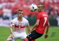 Fussball International Europameisterschaft 2016: Albanien - Schweiz