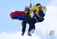 Ski Alpin Kitzbuehel 2016; Abfahrt Training Sturz Florian Scheiber (AUT)